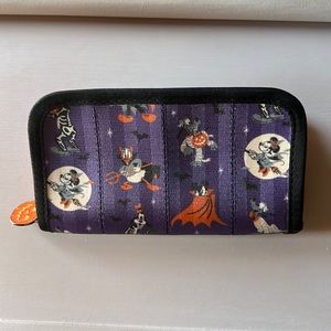 Harveys Classic Wallet Mickey and friends